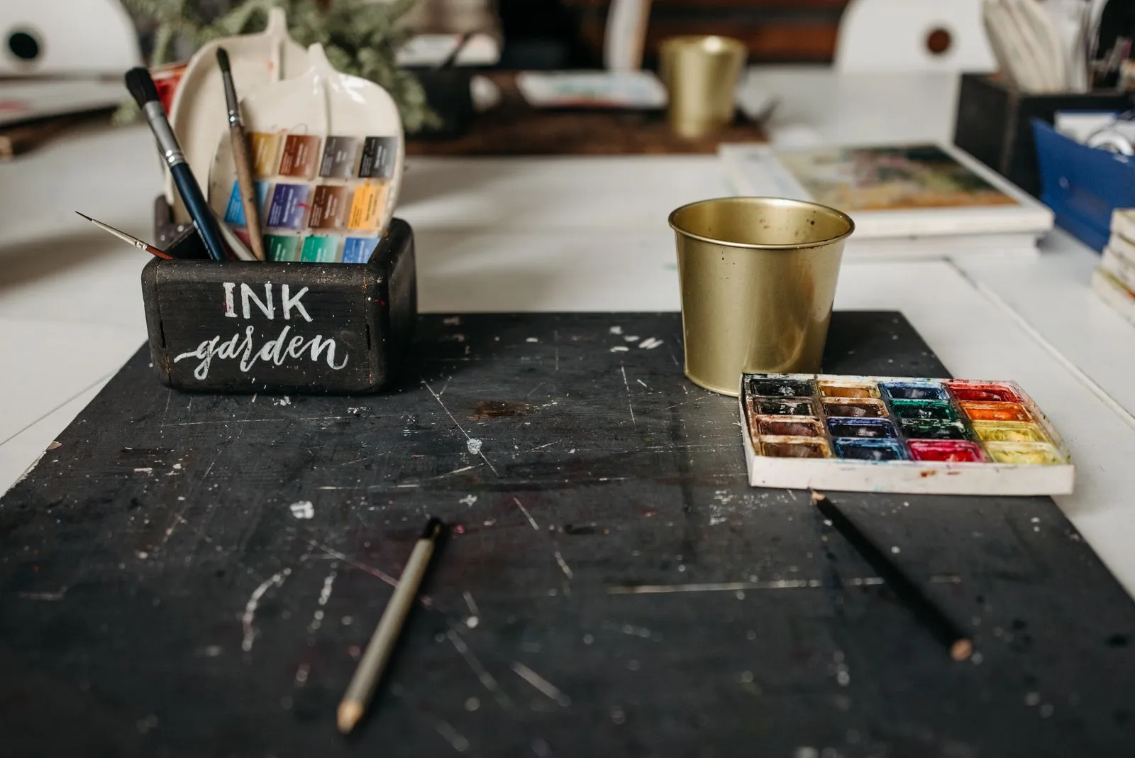 How to Make Time for a Creative Practice